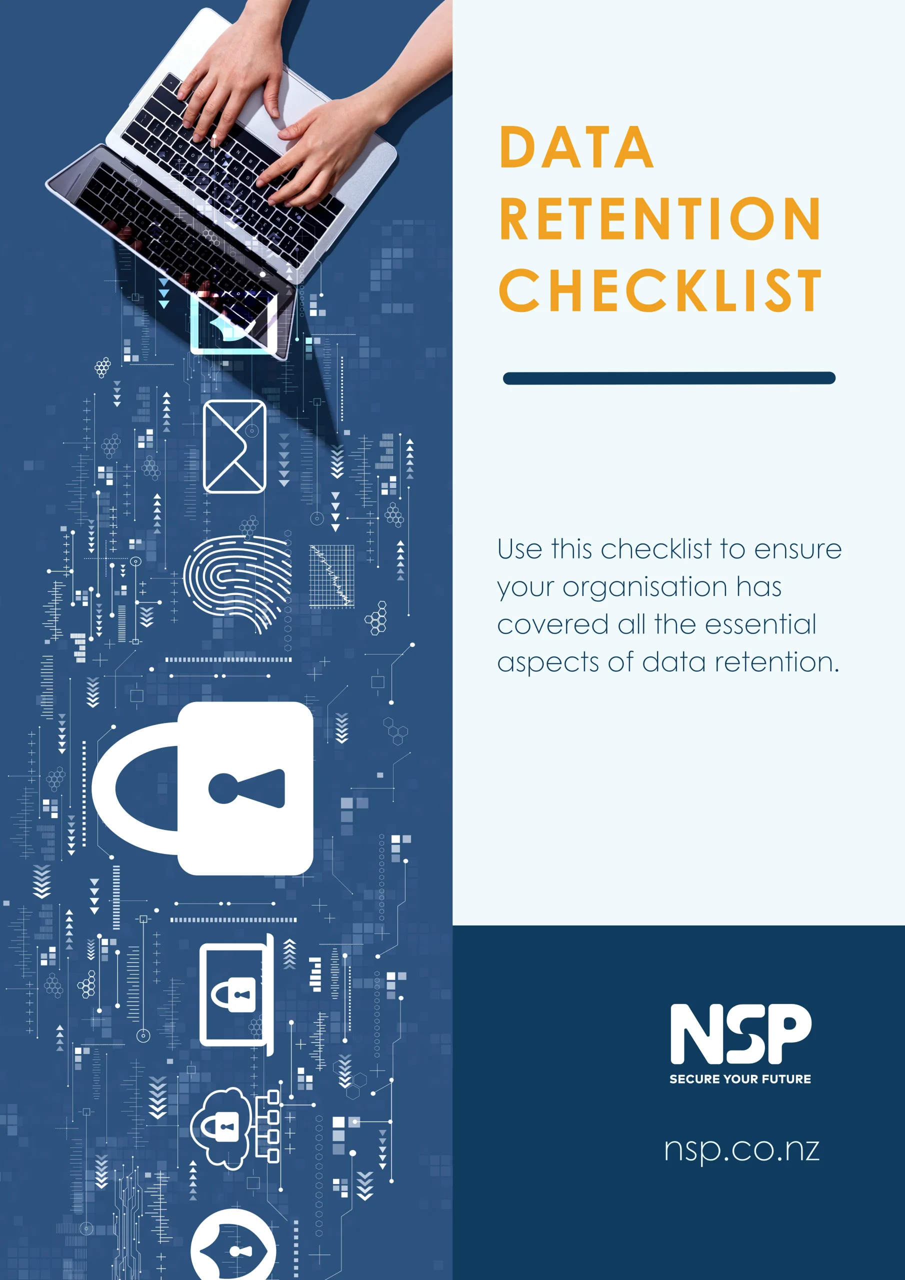 Data retention checklist