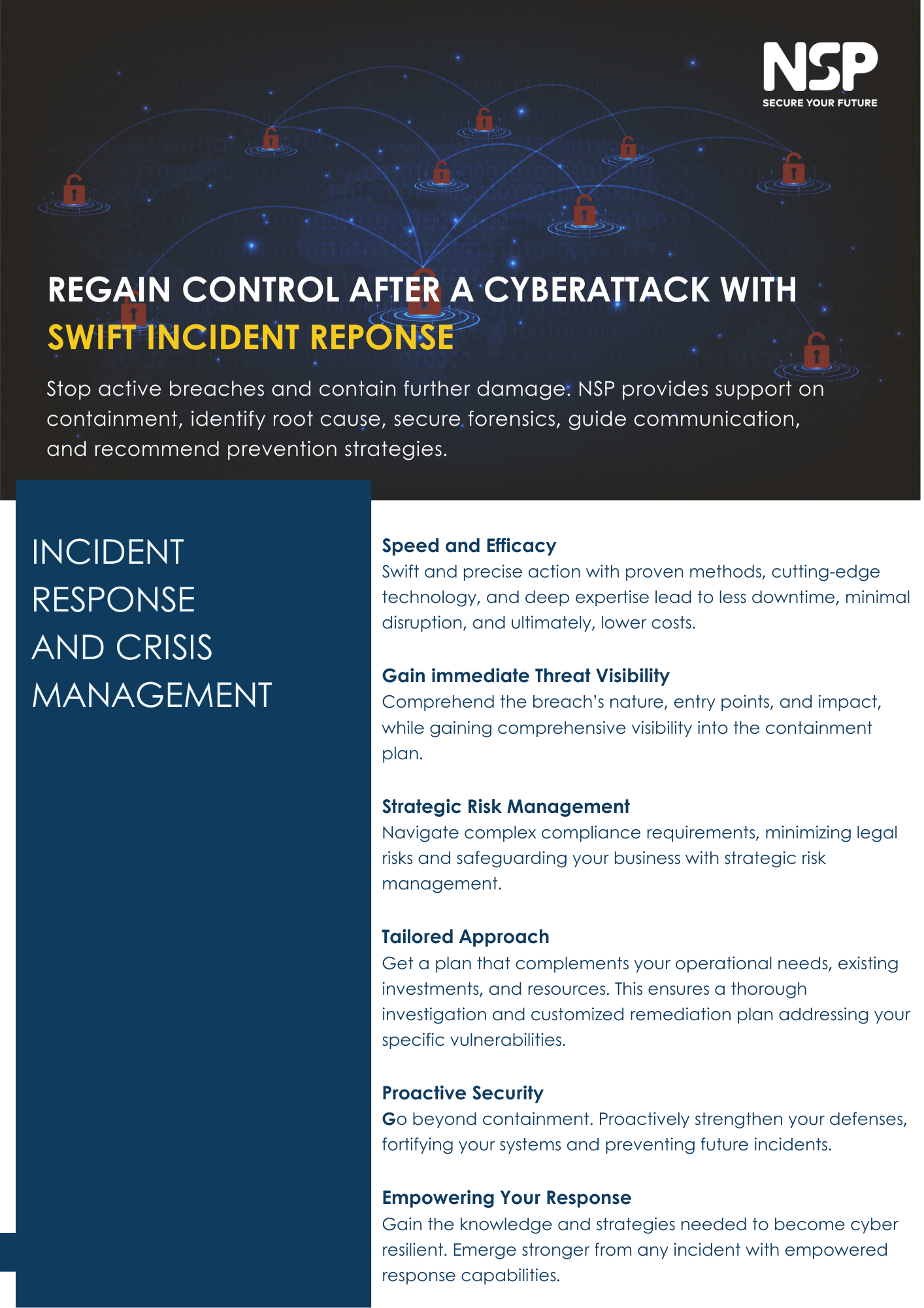Cyber Incident Response handbook